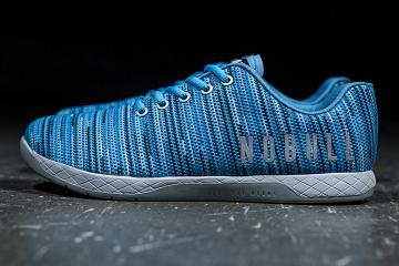 Women's Nobull Linear Trainers Blue | SG Z2889U